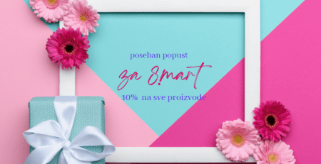 Popust od 10% za Dan žena